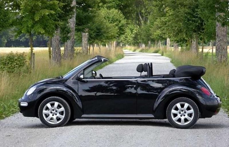 Schwarz Gebraucht 2010 VW Beetle Cabrio | 5.450 € (Fairer Preis) - Bild 1/4