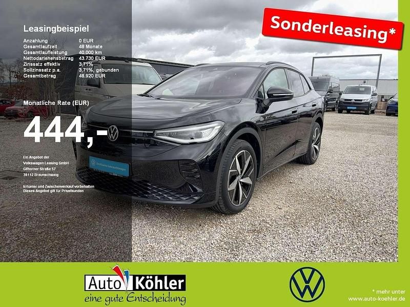 Gebraucht VW ID.4 GTX 250 kW (340 PS) 2025 Grenadillschwarz metallic SUV