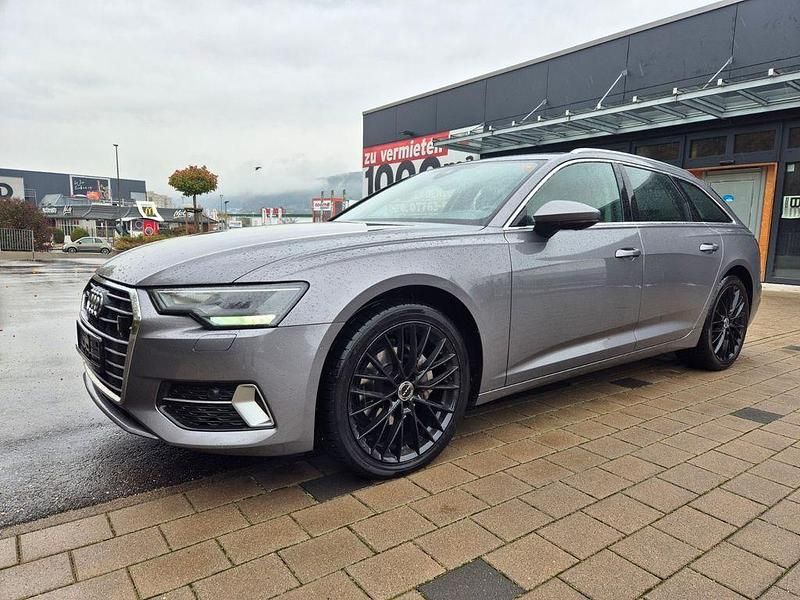 Grau Gebraucht 2019 Audi A6 Sport Kombi | 25.980 € (Fairer Preis) - Bild 1/4