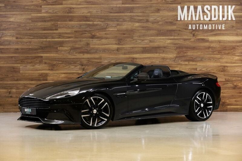 Schwarz Gebraucht 2015 Aston Martin Vanquish Cabrio | 159.740 € (Superpreis) - Bild 1/4