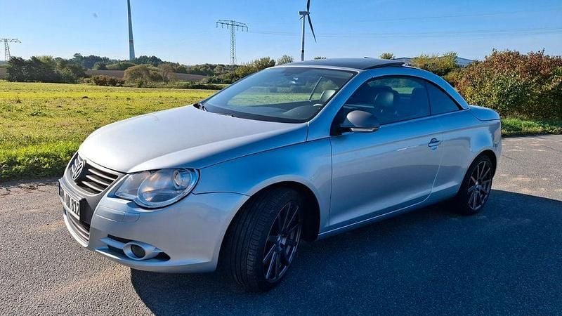 Gebraucht VW Eos 150 PS (110 kW) 2008 Silber Cabrio
