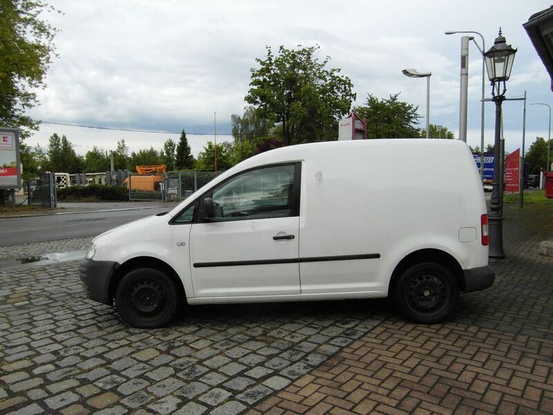 Gebraucht VW Caddy 69 PS (50 kW) 2009 Weiß Van / Kleinbus