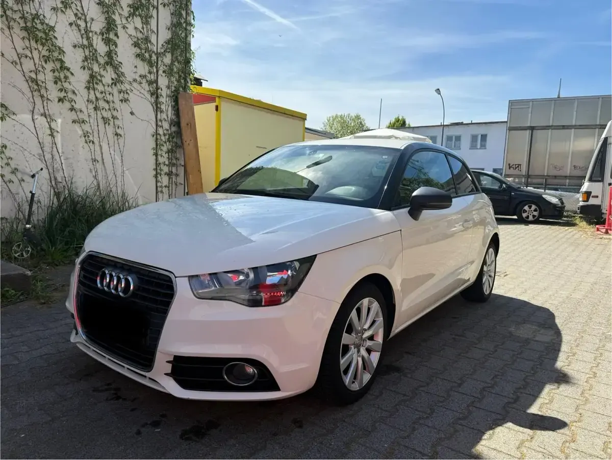 Usata Audi A1 86 CV (63 kW) 2013 Bianco Utilitaria