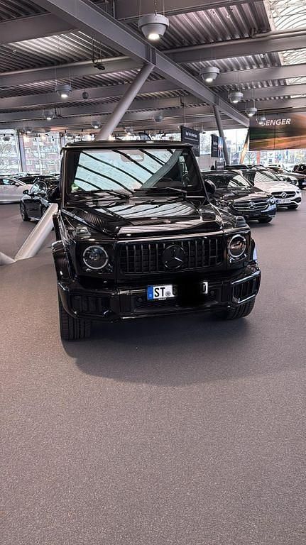 Schwarz Gebraucht 2025 Mercedes G63 AMG AMG SUV | 243.000 € (Superpreis) - Bild 1/4