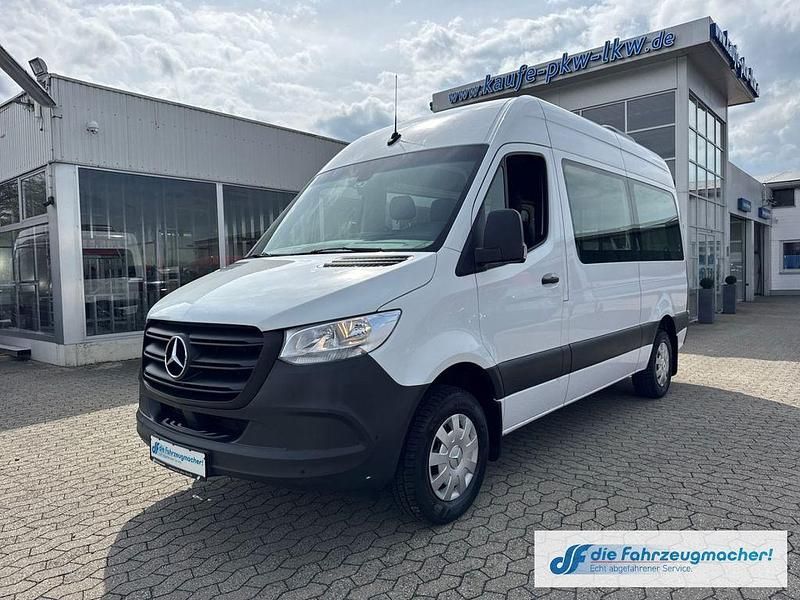 Gebraucht Mercedes Sprinter 150 PS (110 kW) 2024 Weiss Van