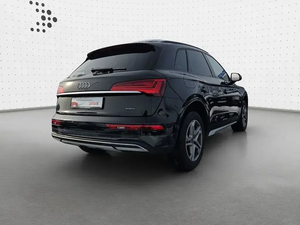 Gebraucht Audi Q5 Advanced Plus 204 PS (150 kW) 2022 Schwarz SUV