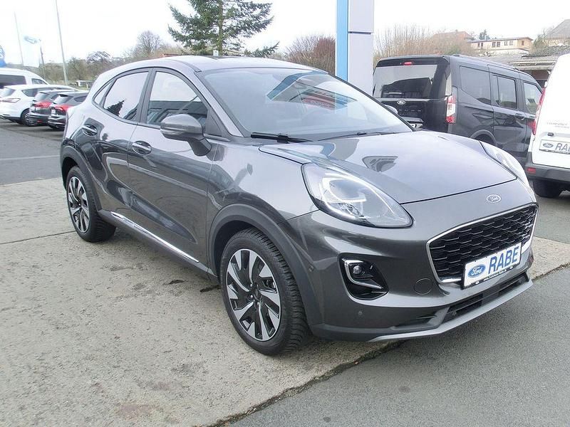Gebraucht Ford Puma Titanium 125 PS (91 kW) 2022 Magnetic grau SUV