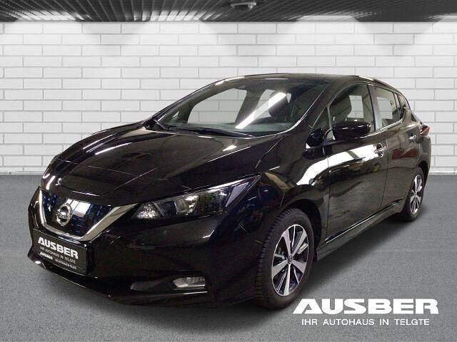 Gebraucht Nissan Leaf 110 kW (150 PS) 2020 M) (schwarz Kleinwagen