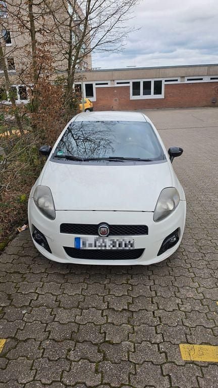 Gebraucht Abarth Grande Punto 155 PS (114 kW) 2008 Weiß Kleinwagen