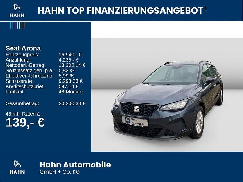 Gebraucht Seat Arona Style 116 PS (85 kW) 2024 "magnetic tech" SUV