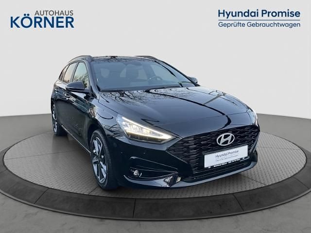 Schwarz Gebraucht 2024 Hyundai i30 Advantage Kombi | 24.900 € (Guter Preis) - Bild 1/4