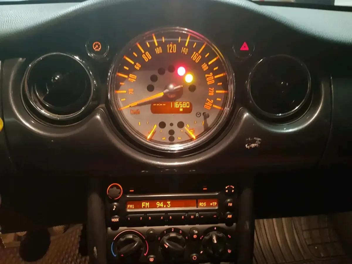 Gebraucht Mini Cooper Cabriolet 115 PS (84 kW) 2005 Schwarz Cabrio