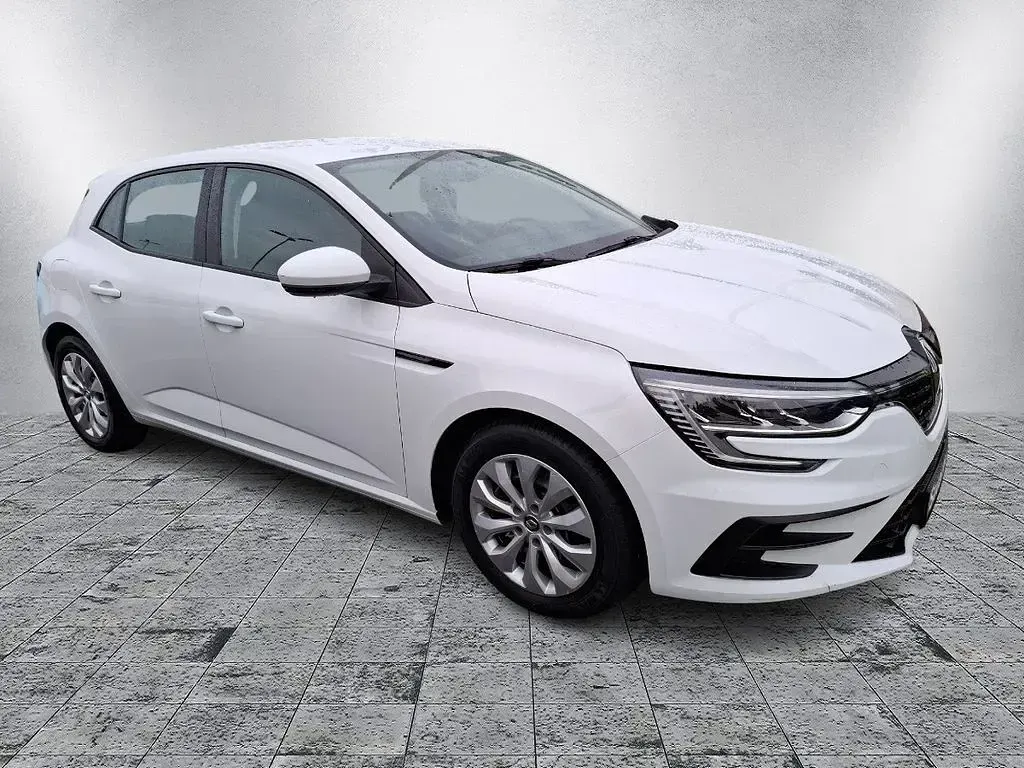 Gebraucht Renault Mégane Life 116 PS (85 kW) 2020 Weiß Limousine