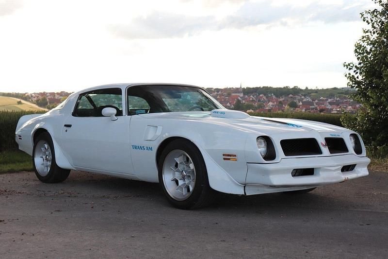 Gebraucht Pontiac Trans Am 204 PS (150 kW) 1976 Weiß Coupé