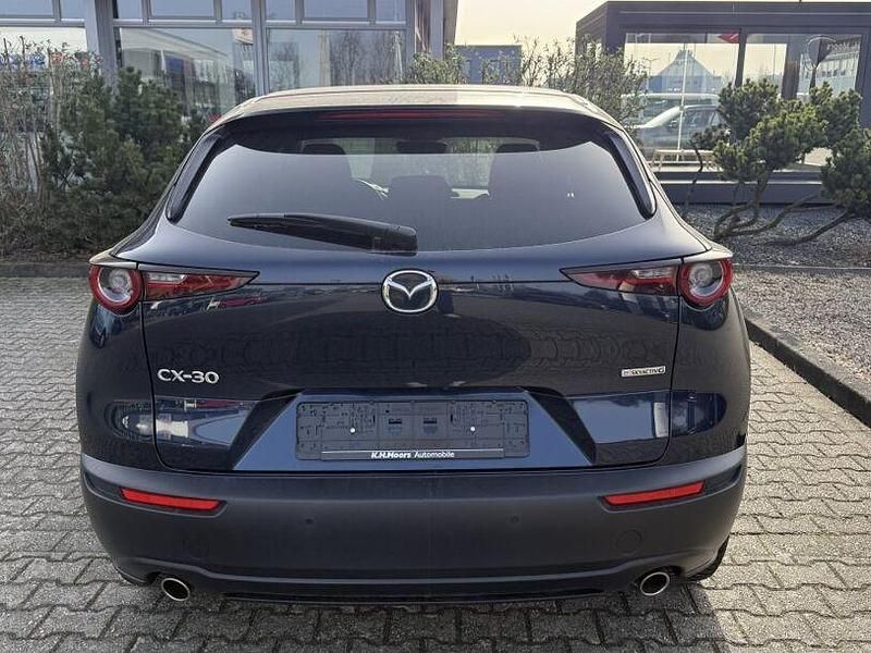 Gebraucht Mazda CX-30 Selection 150 PS (110 kW) 2021 Deep crystal blue SUV