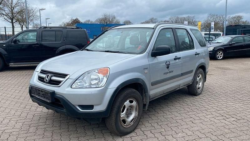 Gebraucht Honda CR-V LS 150 PS (110 kW) 2004 Silber SUV