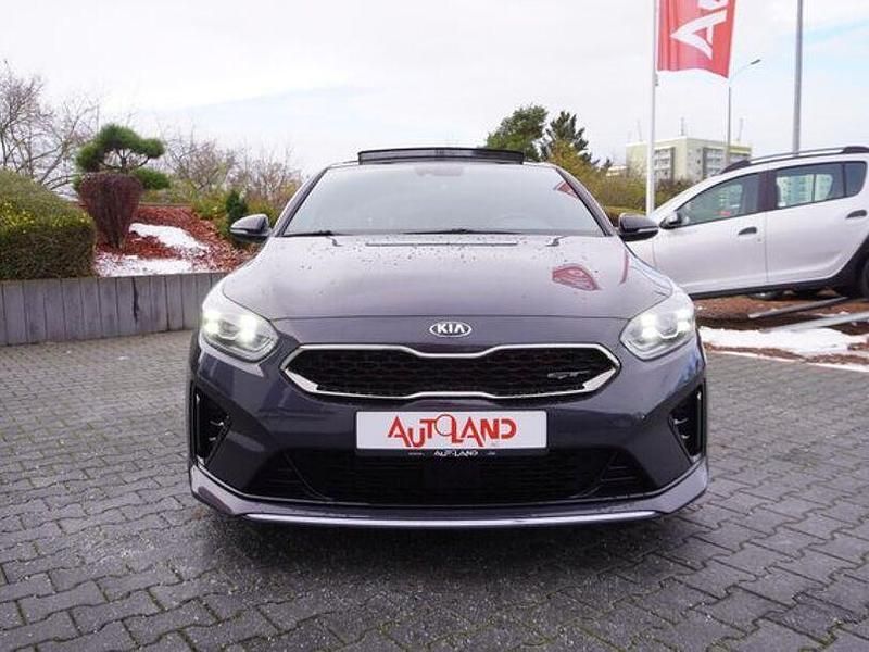 Gebraucht Kia ProCeed 204 PS (150 kW) 2019 Pentametal metallic (metallic) Kombi