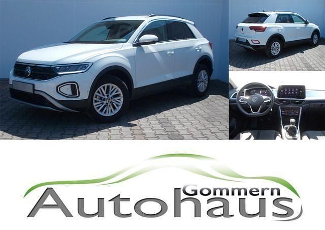 Weiß Gebraucht 2024 VW T-Roc Life SUV | 20.950 € (Superpreis) - Bild 1/4