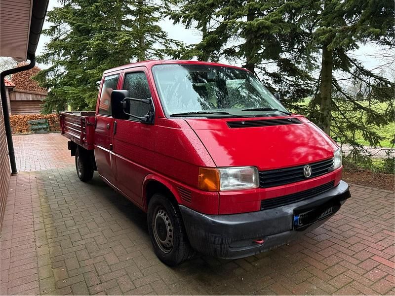 Rot Gebraucht 2002 VW T4 Van | 4.950 € (Superpreis) - Bild 1/4