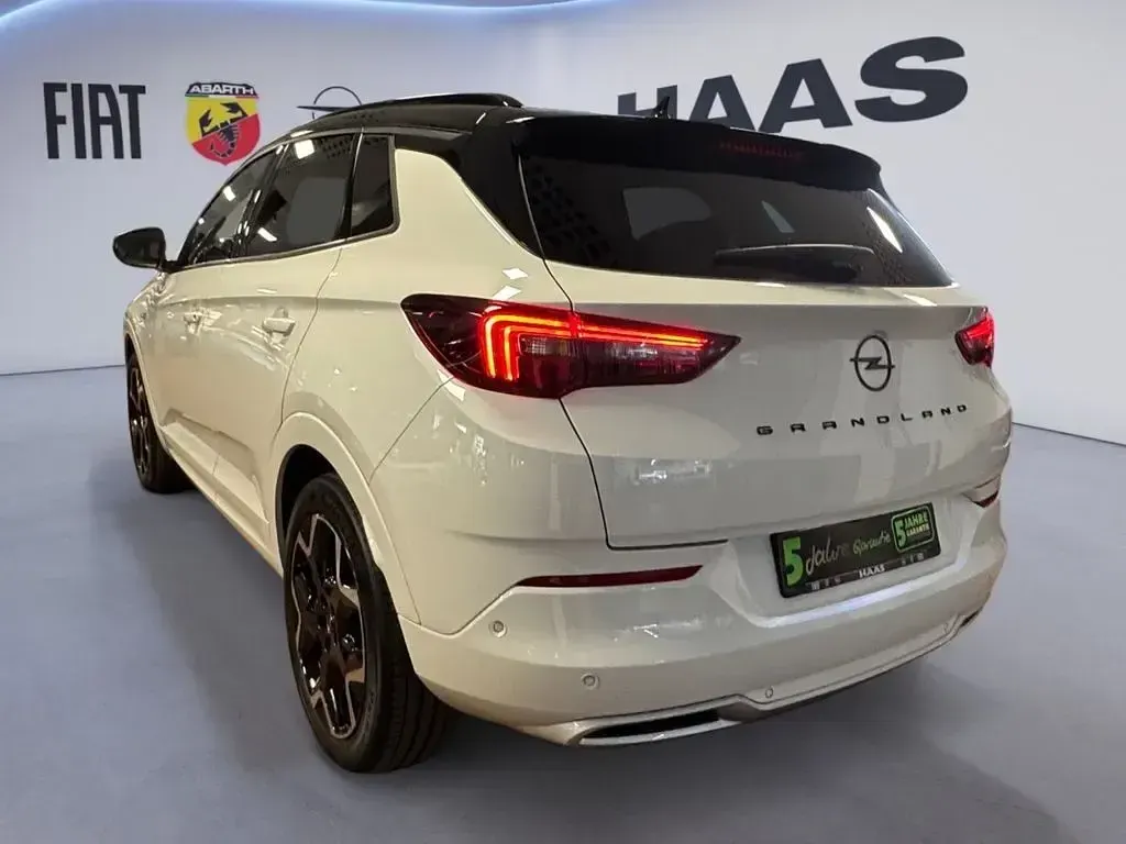 Gebraucht Opel Grandland X Ultimate 131 PS (96 kW) 2024 Weiß SUV