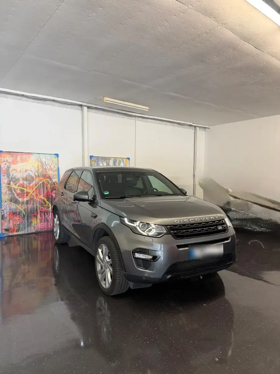 Gebraucht Land Rover Discovery Sport HSE 190 PS (139 kW) 2015 Grau SUV