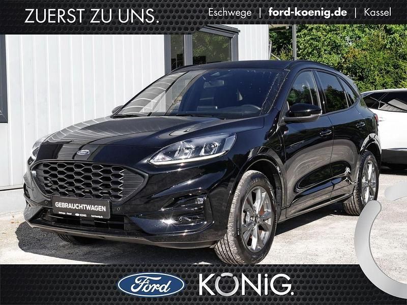 Gebraucht Ford Kuga ST-Line 224 PS (164 kW) 2023 Schwarz SUV