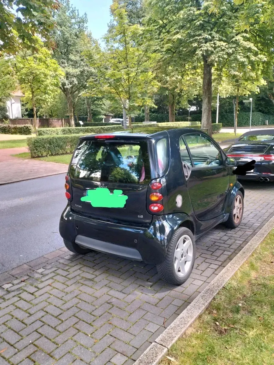 Gebraucht Smart ForTwo Coupé 41 PS (30 kW) 2004 Schwarz Coupé