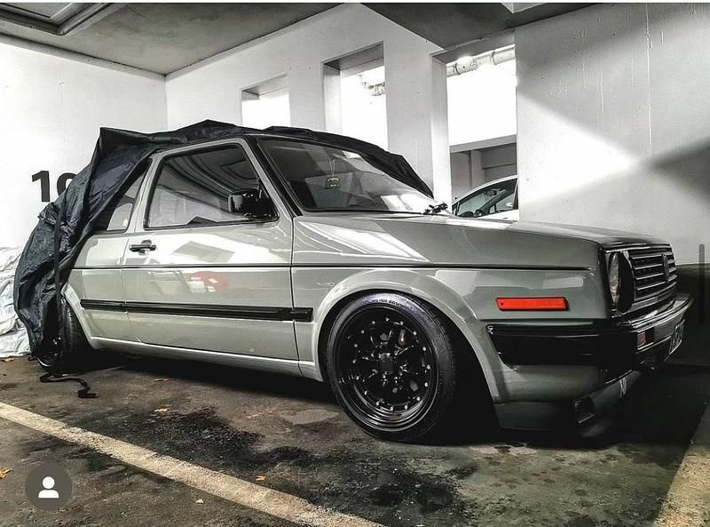 Gebraucht VW Golf II 72 PS (52 kW) 1991 Grau Kleinwagen