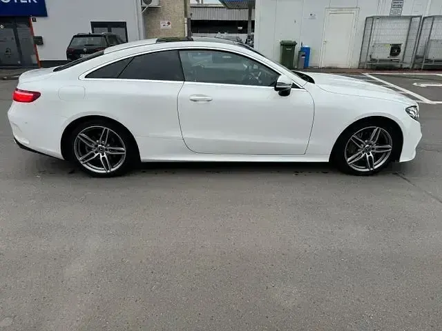 Brugt Mercedes E220 AMG 194 HK (142 kW) 2017 Hvid