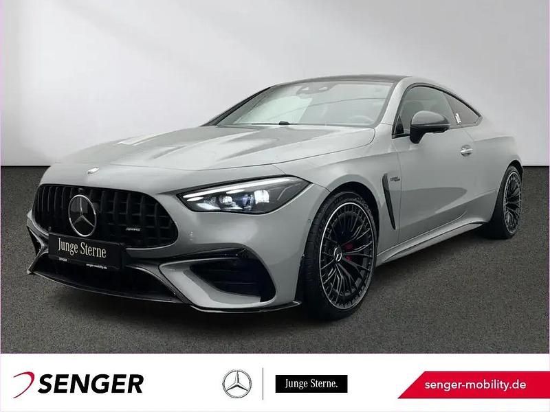 Grau Gebraucht 2025 Mercedes CLE53 AMG AMG Coupé | 86.900 € (Superpreis) - Bild 1/1