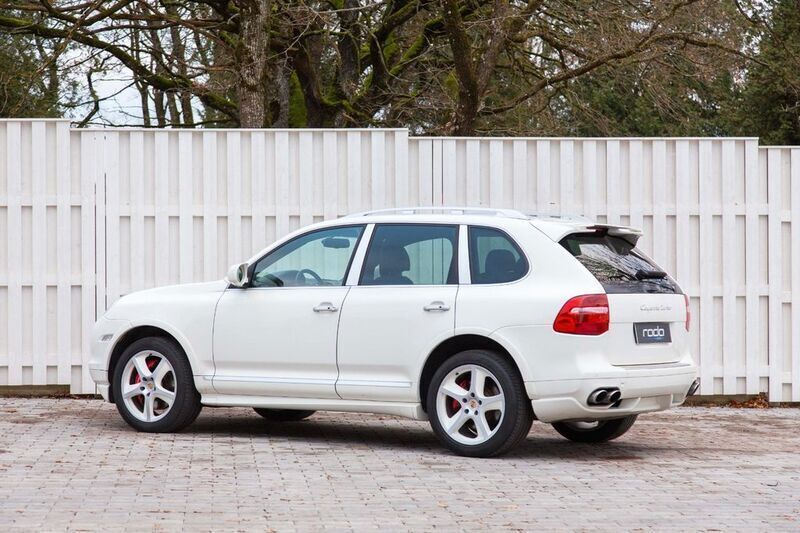 Gebraucht Porsche Cayenne Turbo 500 PS (367 kW) 2008 Weiß SUV