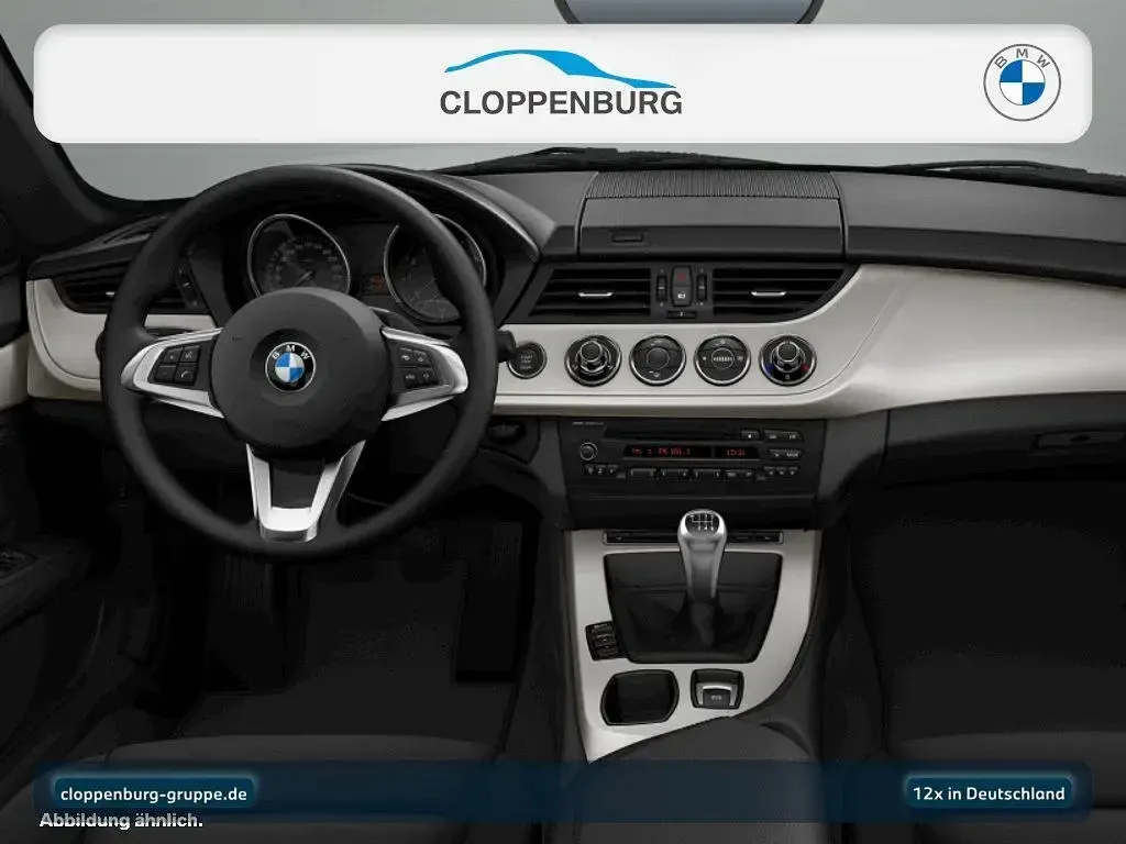 Gebraucht BMW Z4 Sport Line 184 PS (135 kW) 2012 Weiß Cabrio
