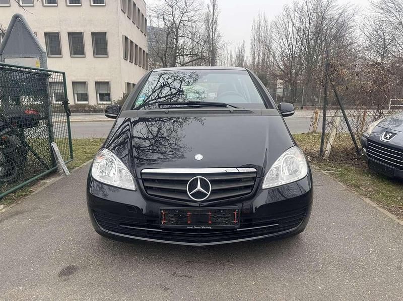 Schwarz Gebraucht 2009 Mercedes A160 Kleinwagen | 4.799 € (Fairer Preis) - Bild 1/4