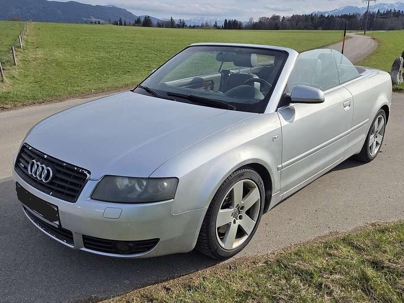 Gebraucht Audi A4 Cabriolet 220 PS (161 kW) 2005 Silber Cabrio