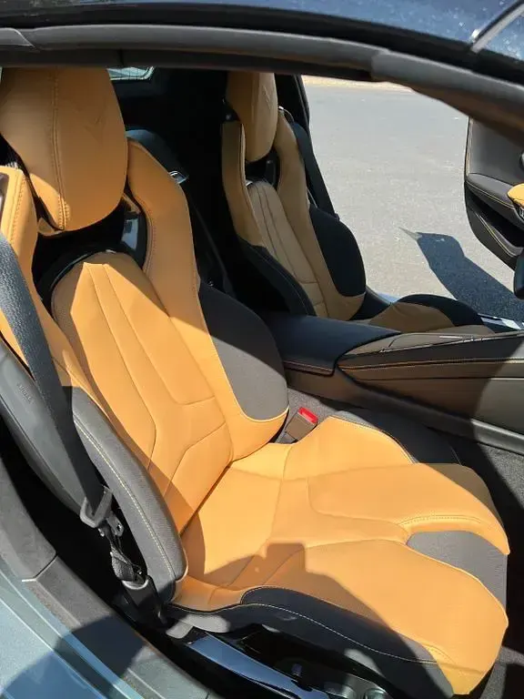 Gebraucht Corvette C8 481 PS (353 kW) 2025 Silber Cabrio