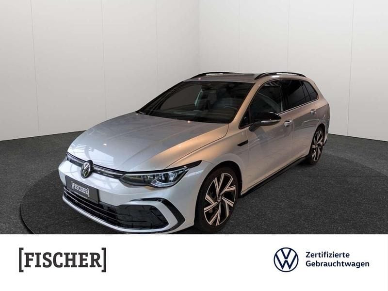 Gebraucht VW Golf VIII R-line 190 PS (139 kW) 2023 Silber Kombi