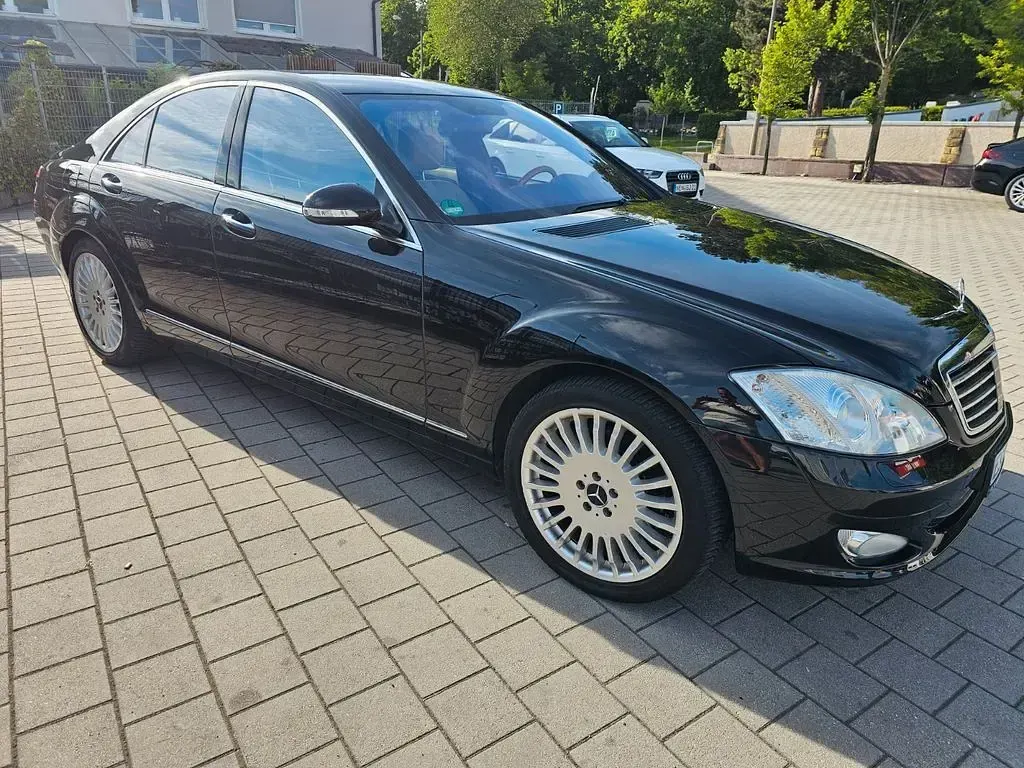 Gebraucht Mercedes S320 235 PS (172 kW) 2007 Schwarz Limousine