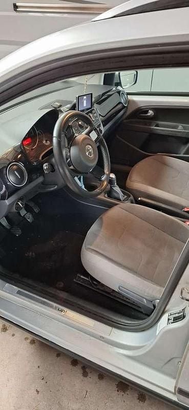 Gebraucht VW cross up! 75 PS (55 kW) 2013 Grau Kleinwagen