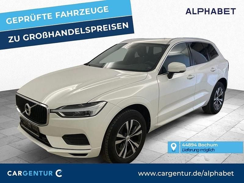 Ice white Gebraucht 2020 Volvo XC60 Momentum SUV | 26.407 € (Superpreis) - Bild 1/2