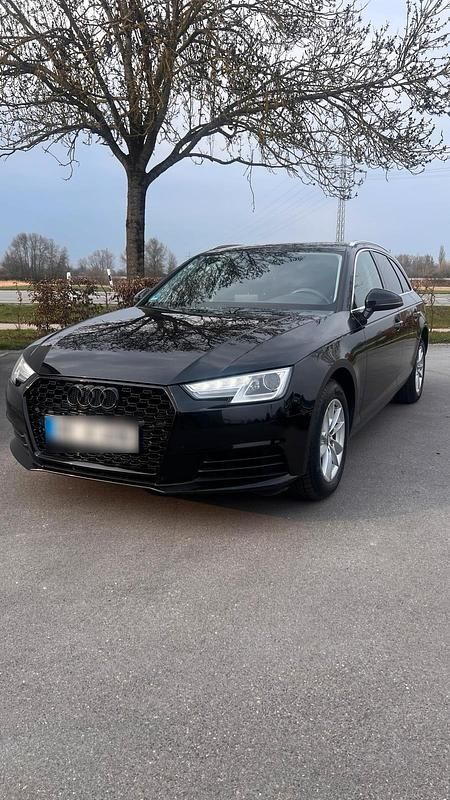 Gebraucht Audi A4 190 PS (139 kW) 2015 Schwarz Kombi