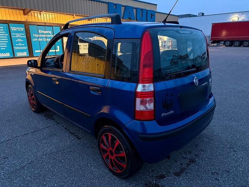 Gebraucht Fiat Panda 60 PS (44 kW) 2009 Blau Kleinwagen