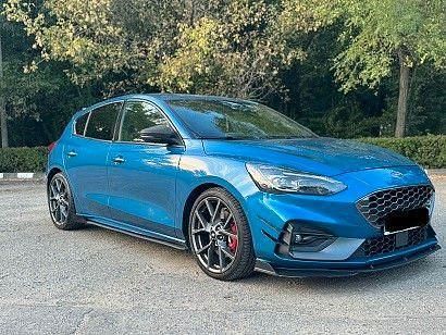 Blau Gebraucht 2021 Ford Focus ST Limousine | 21.000 € (Superpreis) - Bild 1/4
