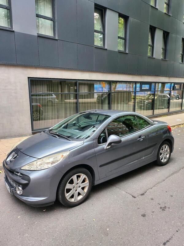Grau Gebraucht 2008 Peugeot 207 CC Cabrio | 2.299 € (Superpreis) - Bild 1/4