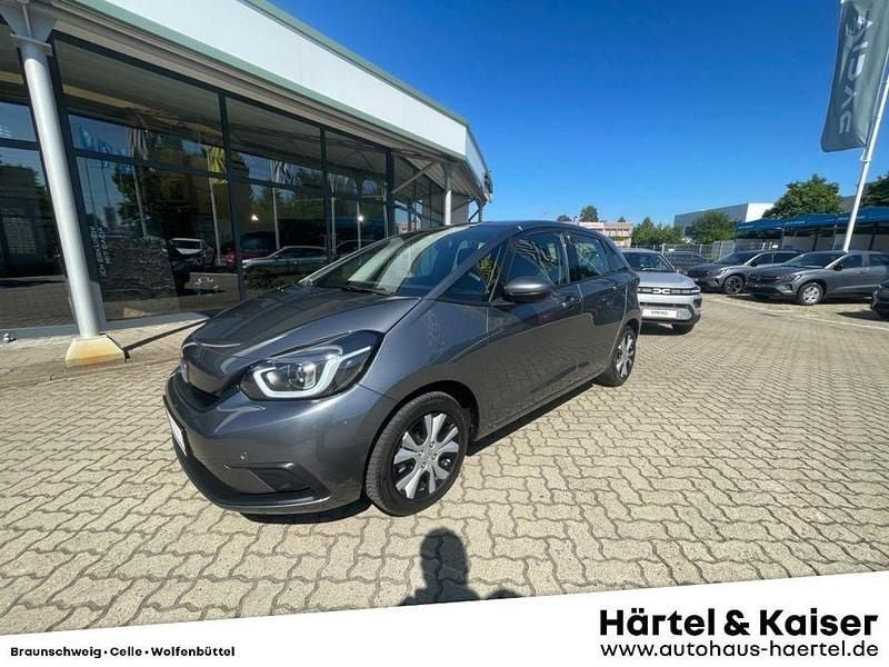 Grau Gebraucht 2021 Honda Jazz Elegance Kleinwagen | 17.490 € (Guter Preis) - Bild 1/4