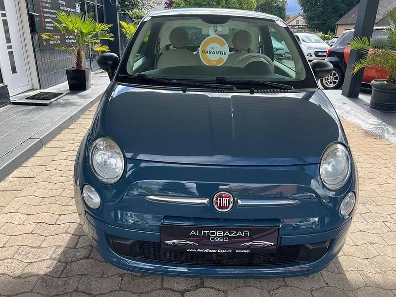 Gebraucht Fiat 500 Pop 69 PS (50 kW) 2009 Blau Kleinwagen