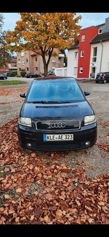 Schwarz Gebraucht 2002 Audi A2 Kleinwagen | 1.300 € (Superpreis) - Bild 1/4
