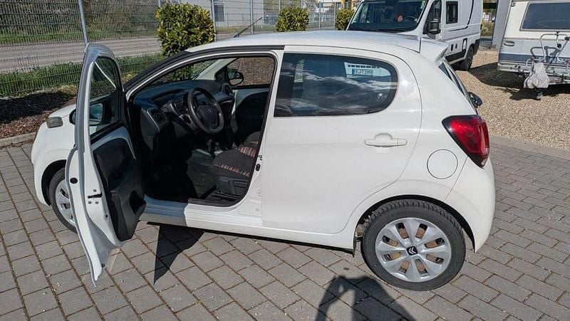 Gebraucht Citroën C1 Feel 82 PS (60 kW) 2015 Weiß Kleinwagen