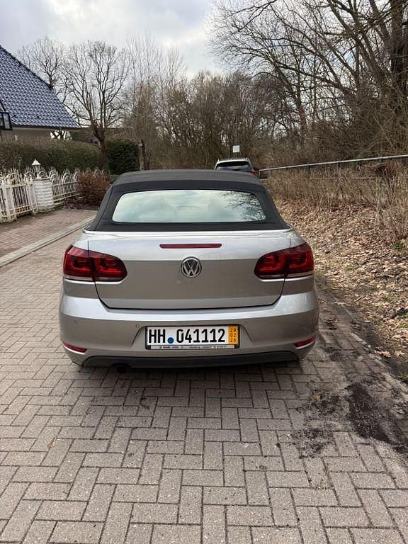 Gebraucht VW Golf Cabriolet 105 PS (77 kW) 2013 Grau Cabrio
