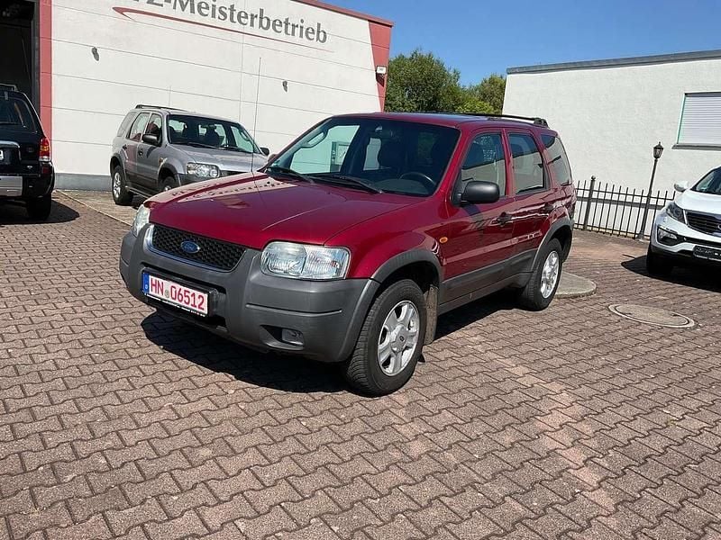 Gebraucht Ford Maverick 124 PS (91 kW) 2004 Rot SUV