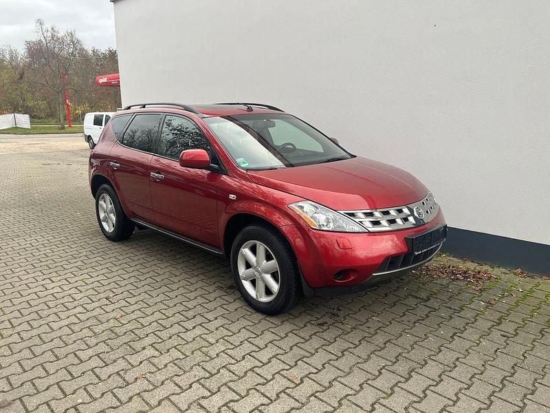 Rot Gebraucht 2006 Nissan Murano Basis SUV | 2.990 € (Superpreis) - Bild 1/4